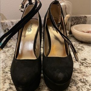 Ankle Strap Stilettos